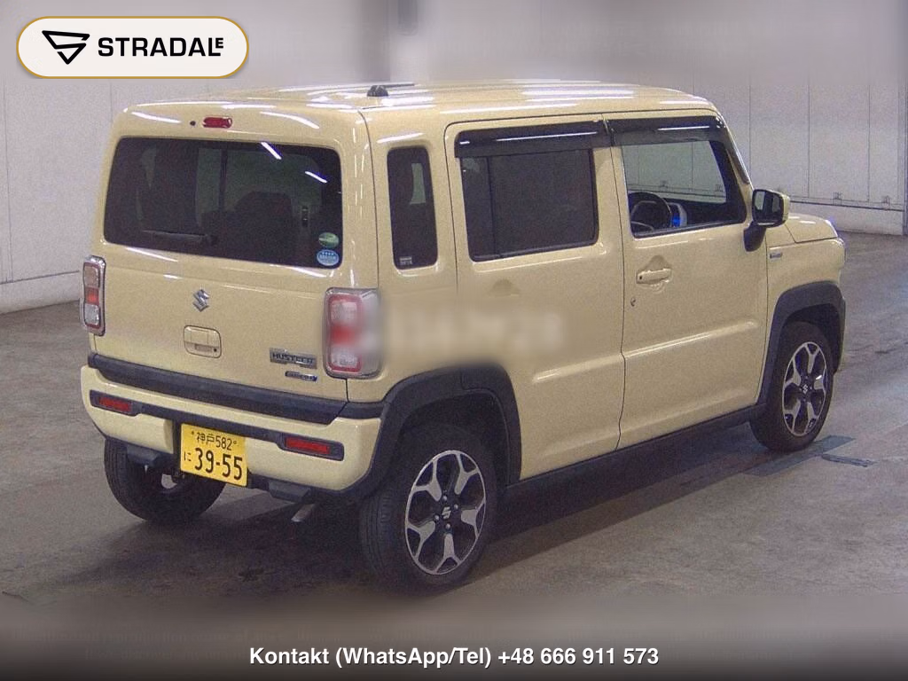 SUZUKI HUSTLER HYBRID X, miniaturka 6