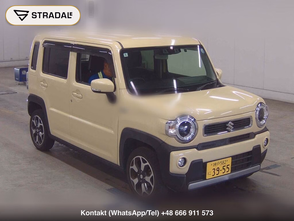 SUZUKI HUSTLER HYBRID X 2020, aukcja z Japonii, zdjęcie 1