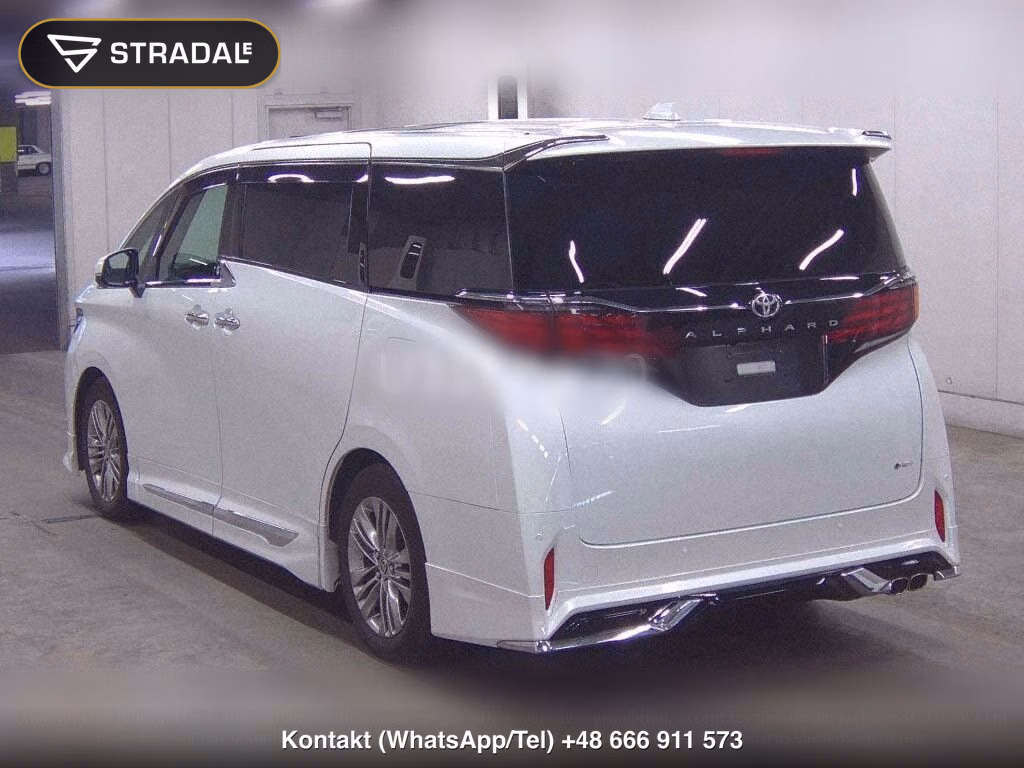 TOYOTA ALPHARD HYBRID Z, miniaturka 3