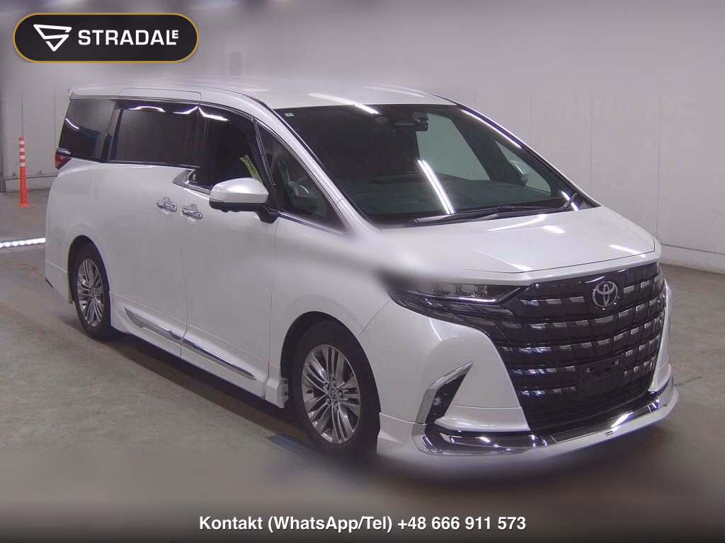 TOYOTA ALPHARD HYBRID Z 2024, aukcja z Japonii, zdjęcie 1