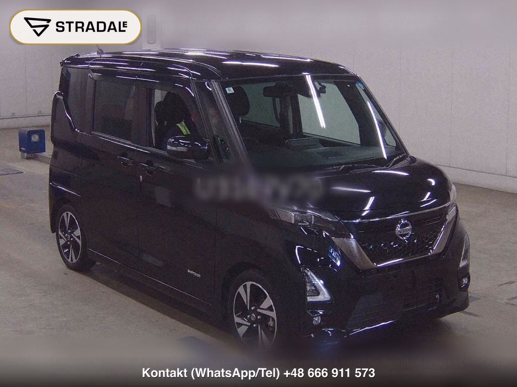 NISSAN ROOX HIGHWAY STAR G TURBO URBAN CHROME PROPIL, miniaturka 2