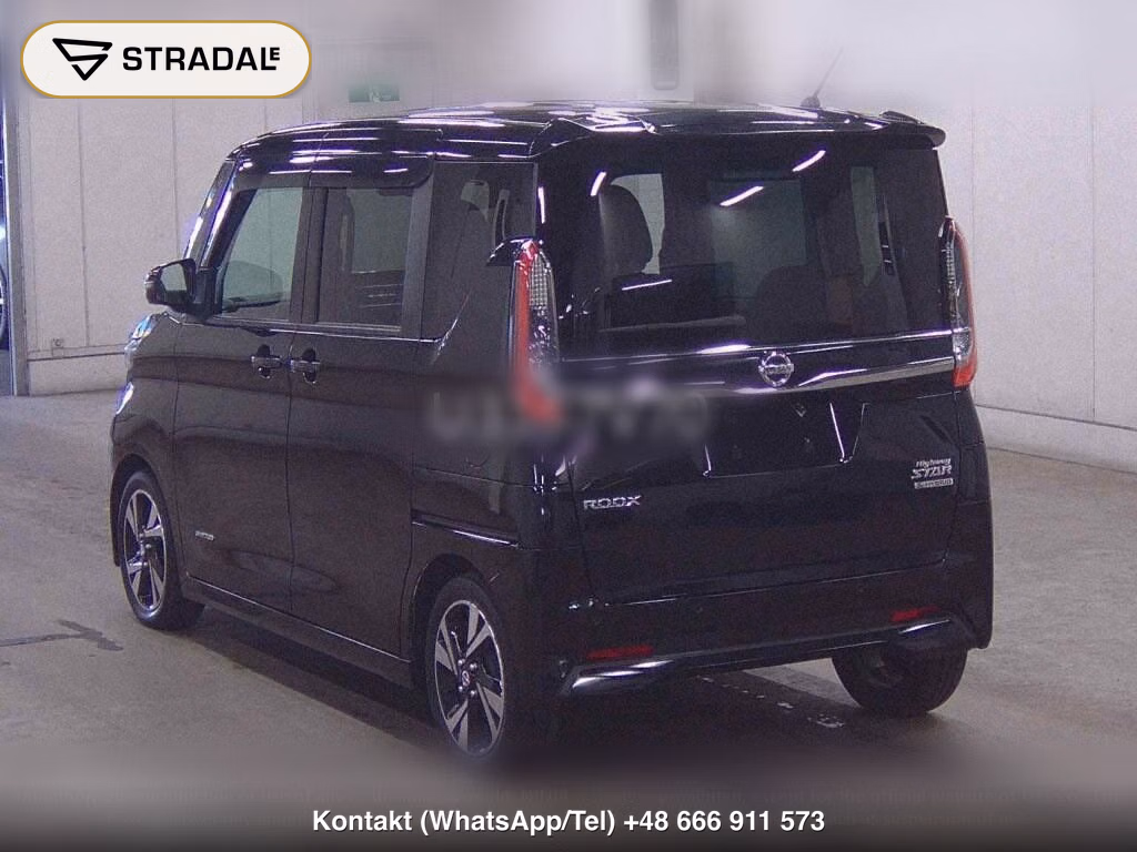 NISSAN ROOX HIGHWAY STAR G TURBO URBAN CHROME PROPIL, miniaturka 3