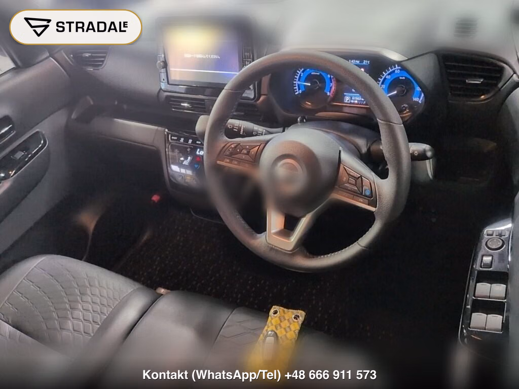 NISSAN ROOX HIGHWAY STAR G TURBO URBAN CHROME PROPIL, miniaturka 4