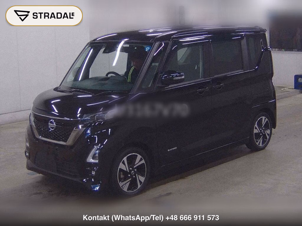 NISSAN ROOX HIGHWAY STAR G TURBO URBAN CHROME PROPIL, miniaturka 5