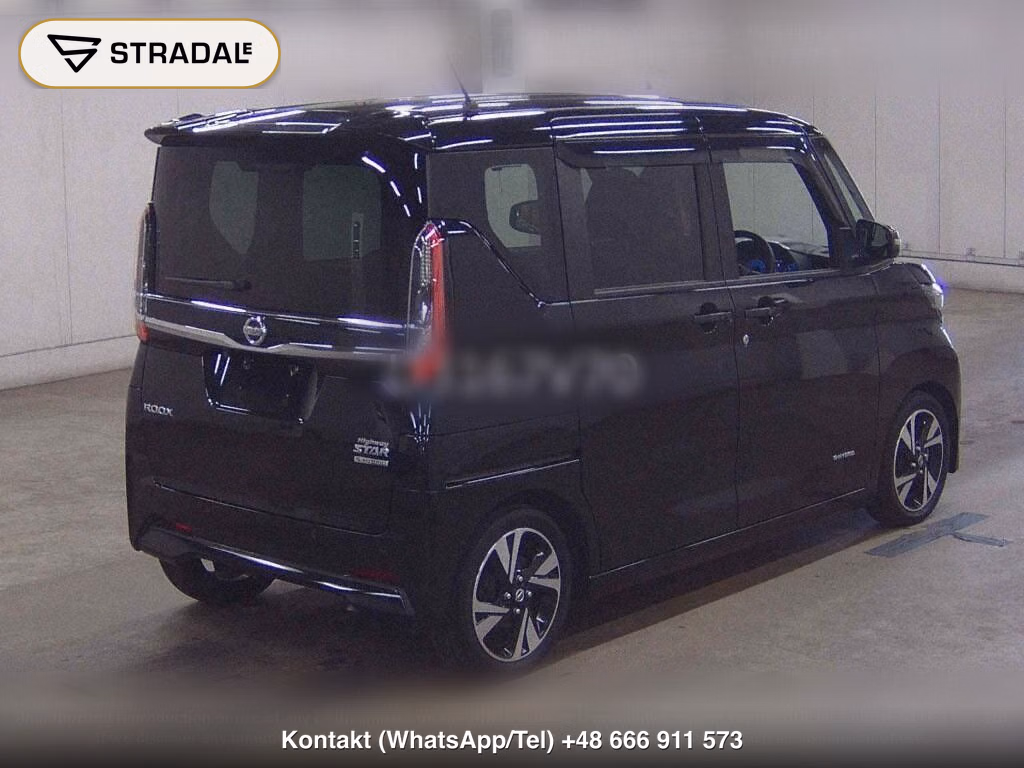 NISSAN ROOX HIGHWAY STAR G TURBO URBAN CHROME PROPIL, miniaturka 6