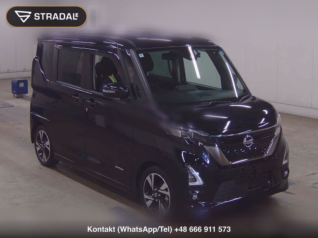 NISSAN ROOX HIGHWAY STAR G TURBO URBAN CHROME PROPIL 2022, aukcja z Japonii, zdjęcie 1