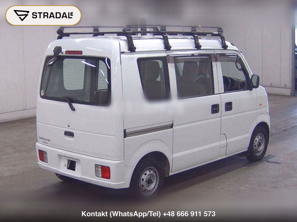MITSUBISHI MINICAB VAN 4WD M, miniaturka 6