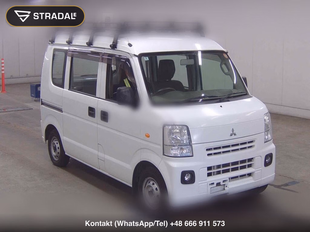 MITSUBISHI MINICAB VAN 4WD M 2015, aukcja z Japonii, zdjęcie 1