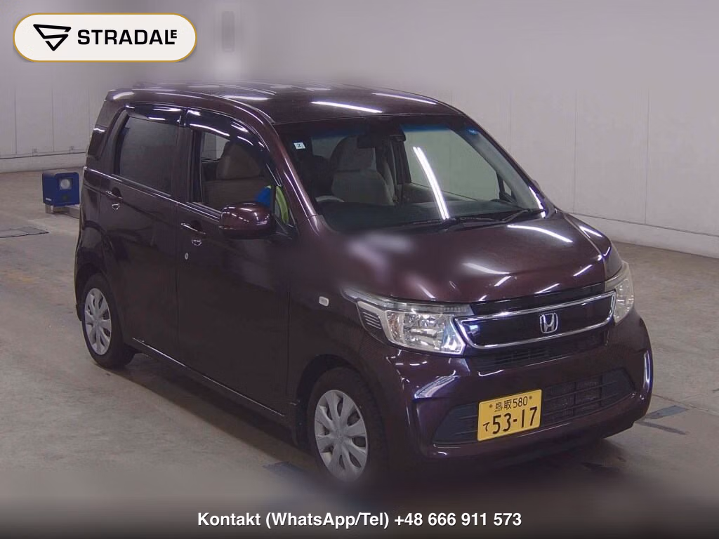 HONDA N-WGN G・A PACKAGE 2014, aukcja z Japonii, zdjęcie 1