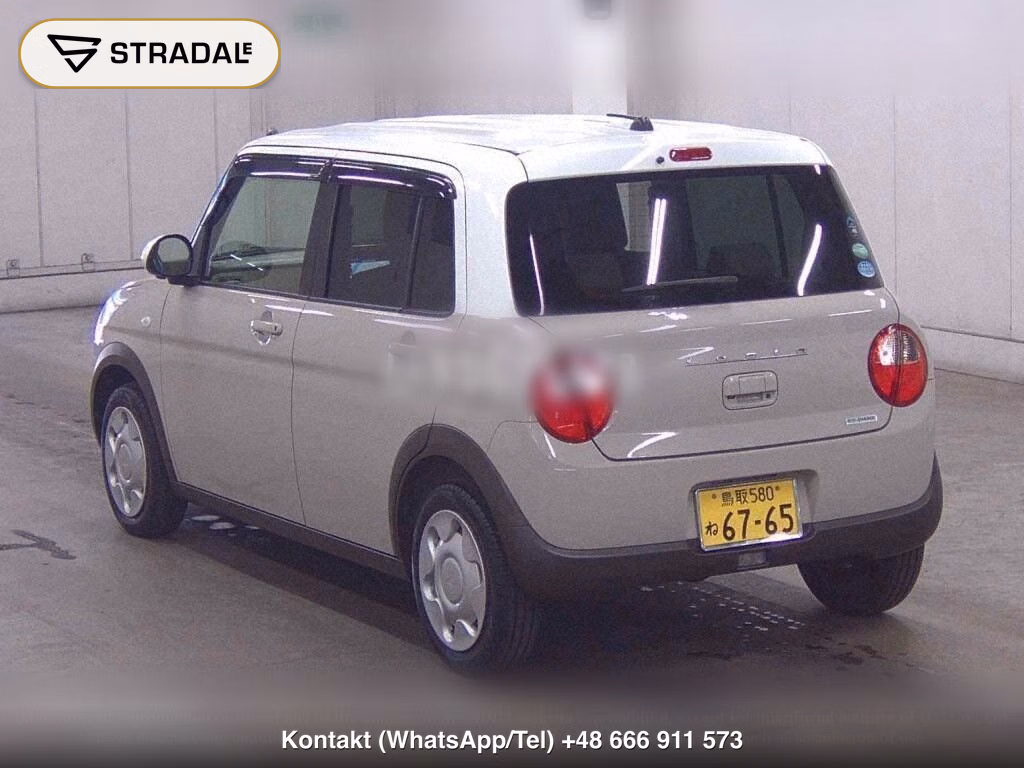 SUZUKI ALTO LAPIN 4WD S, miniaturka 3