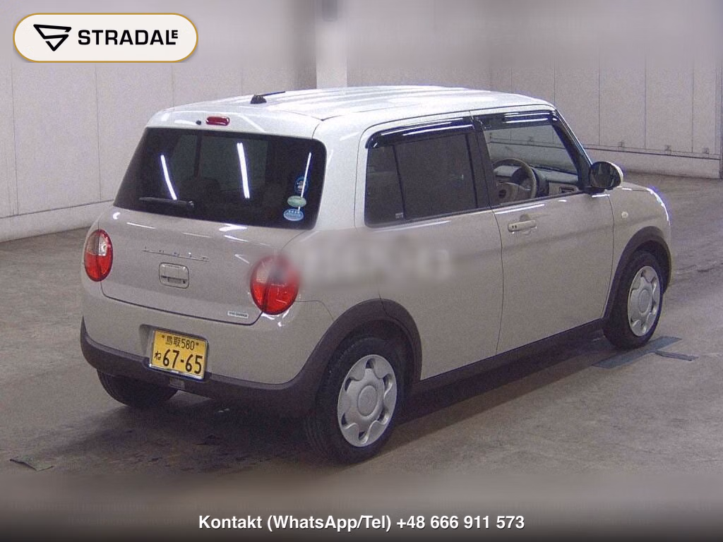SUZUKI ALTO LAPIN 4WD S, miniaturka 6