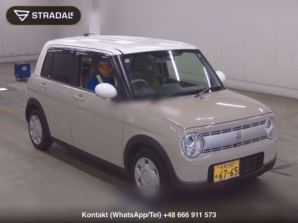 SUZUKI ALTO LAPIN 4WD S 2016, aukcja z Japonii, zdjęcie 1