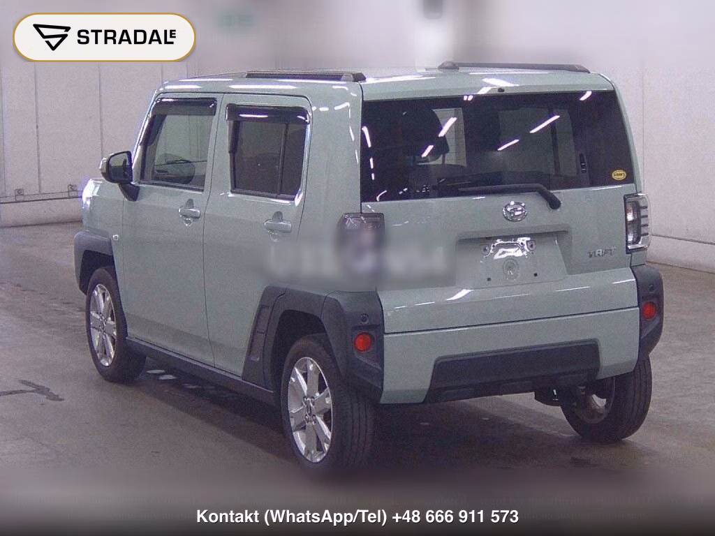 DAIHATSU TAFT G, miniaturka 3