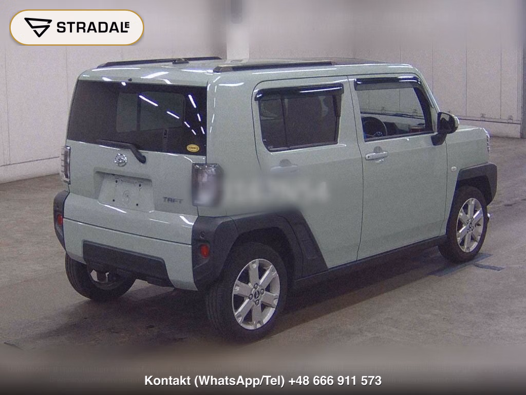DAIHATSU TAFT G, miniaturka 6