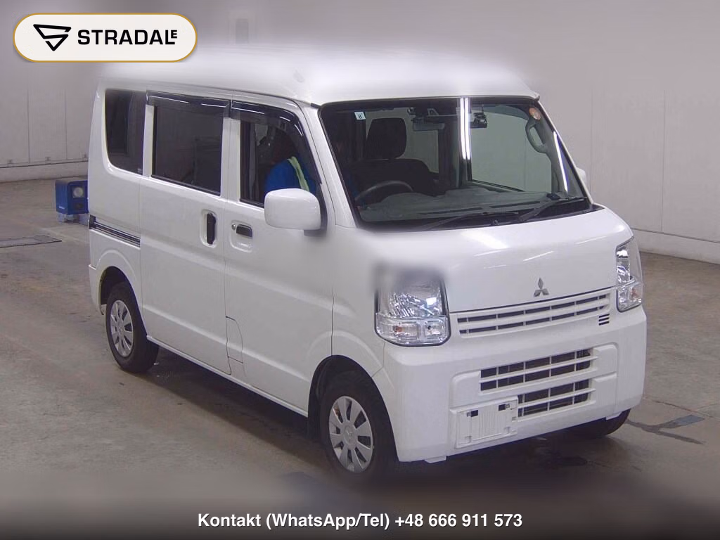 MITSUBISHI MINICAB VAN G 2022, aukcja z Japonii, zdjęcie 1