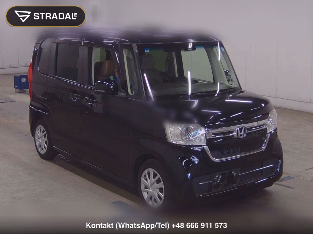 HONDA N-BOX L 2021, aukcja z Japonii, zdjęcie 1