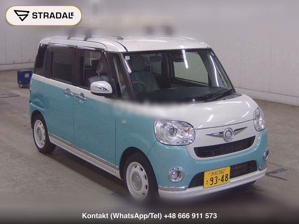 DAIHATSU MOVE CANBUS G MAKEUP LIMITED SA Ⅲ, miniaturka 2