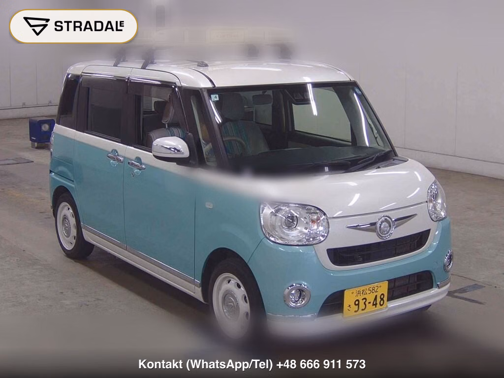 DAIHATSU MOVE CANBUS G MAKEUP LIMITED SA Ⅲ 2018, aukcja z Japonii, zdjęcie 1