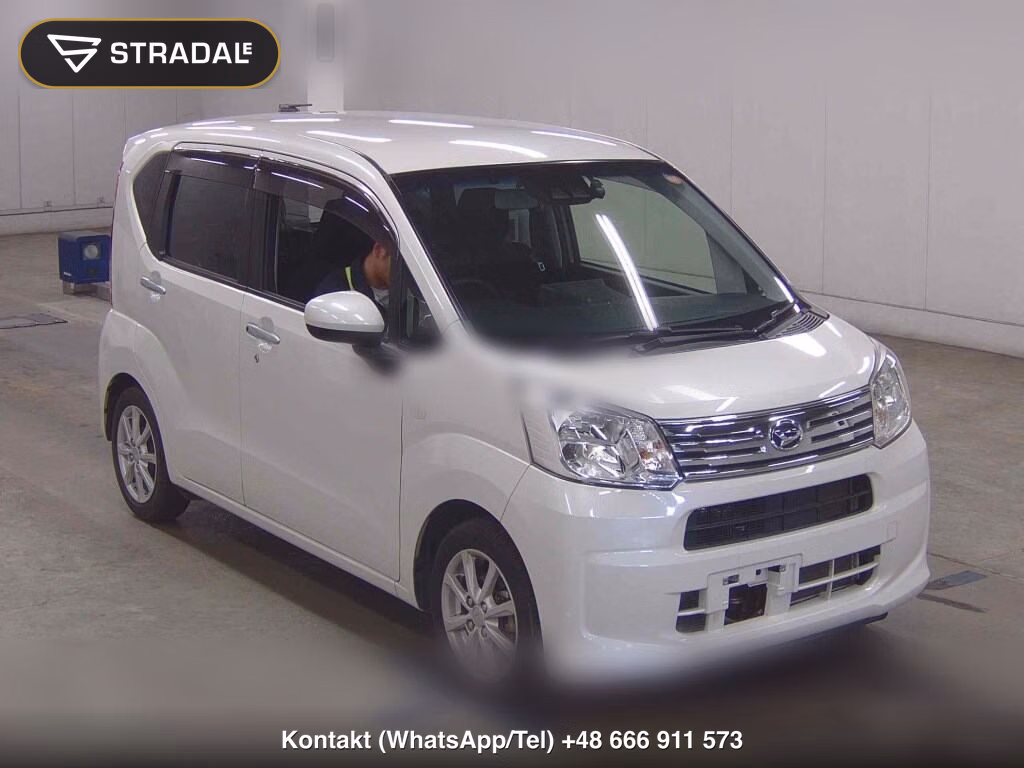 DAIHATSU MOVE X LIMITED2 SA3 2019, aukcja z Japonii, zdjęcie 1