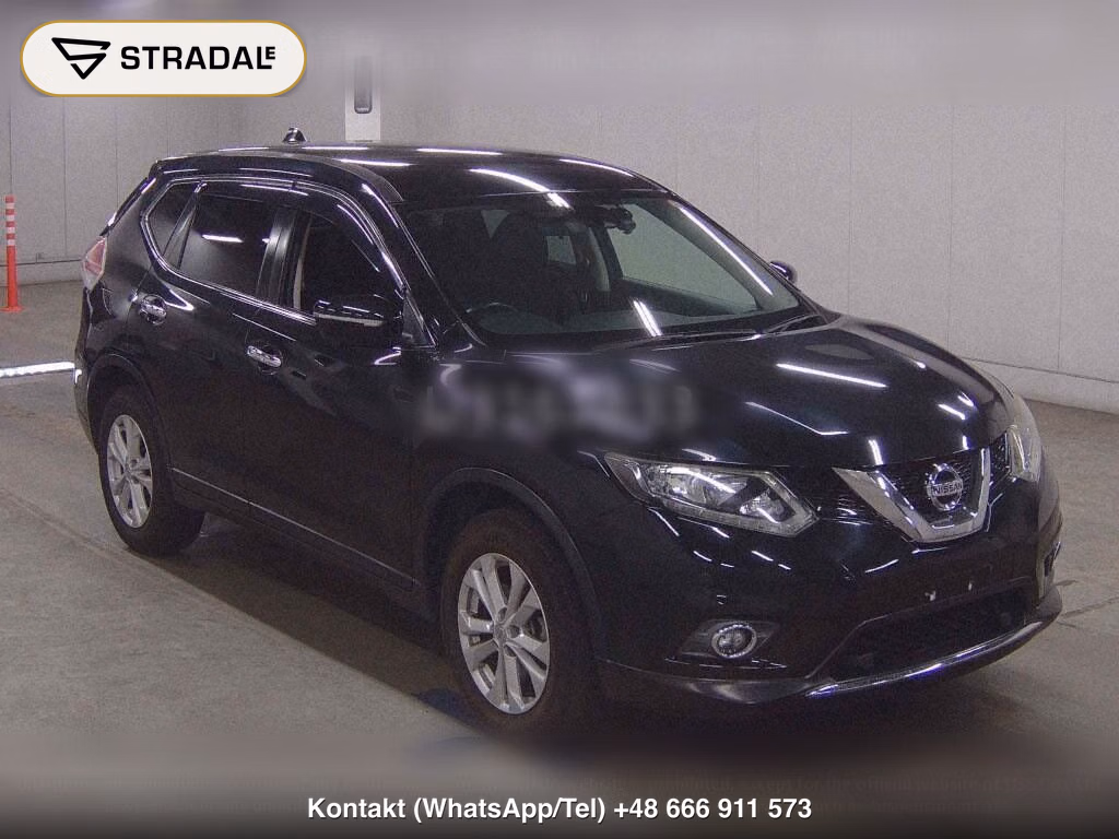 NISSAN X-TRAIL 20X EMERGENCY BRAKE PACKAGE, miniaturka 2