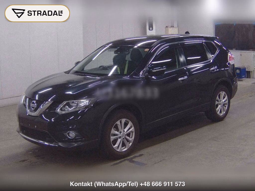 NISSAN X-TRAIL 20X EMERGENCY BRAKE PACKAGE, miniaturka 5