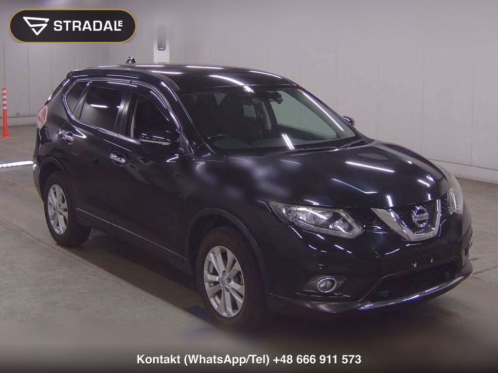 NISSAN X-TRAIL 20X EMERGENCY BRAKE PACKAGE 2016, aukcja z Japonii, zdjęcie 1