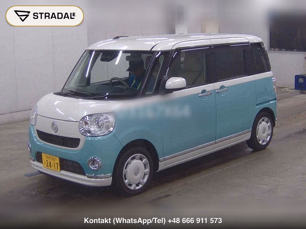 DAIHATSU MOVE CANBUS G MAKEUP SAⅢ, miniaturka 5