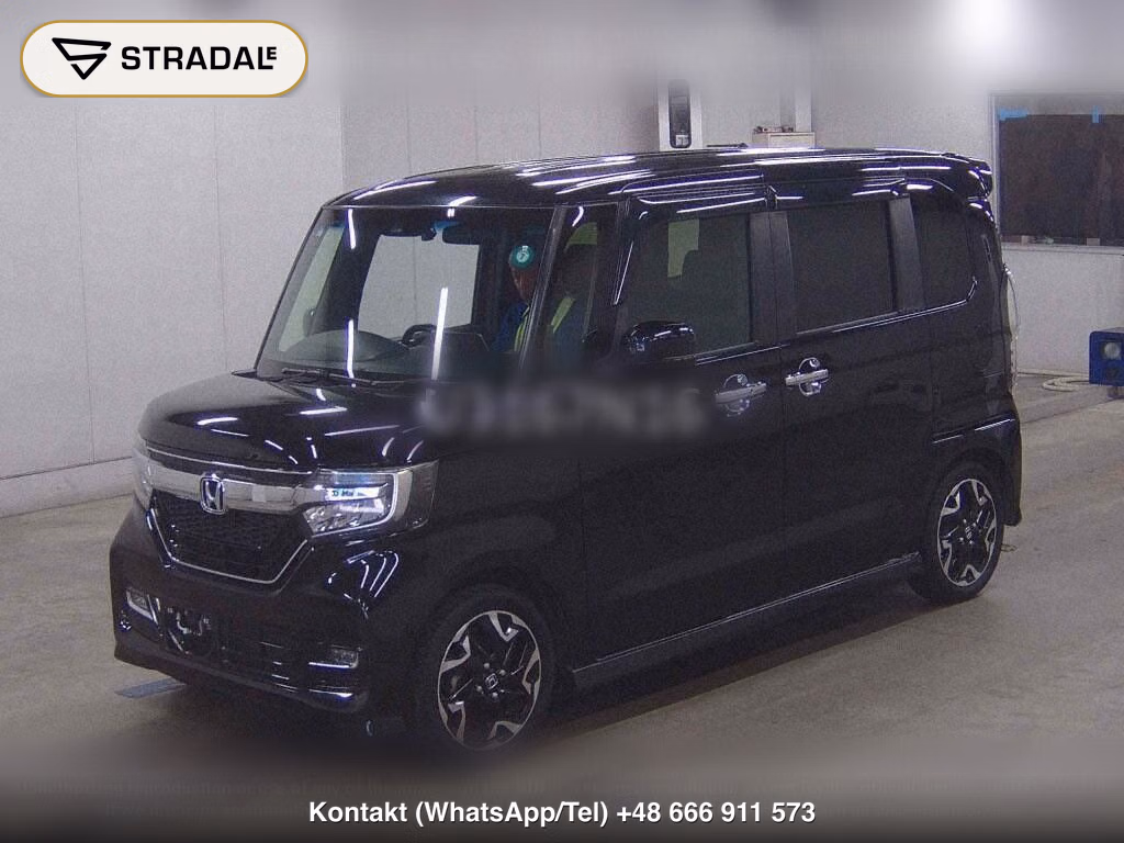 HONDA N-BOX CUSTOM G･L TURBO HONDA SENSING, miniaturka 5