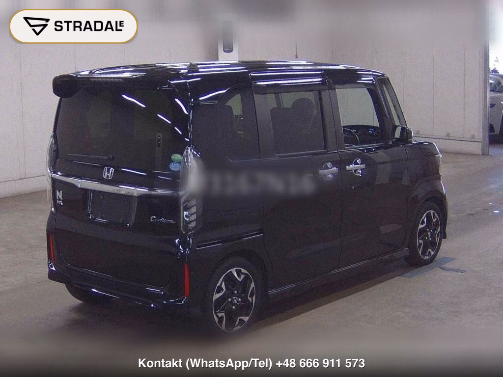 HONDA N-BOX CUSTOM G･L TURBO HONDA SENSING, miniaturka 6