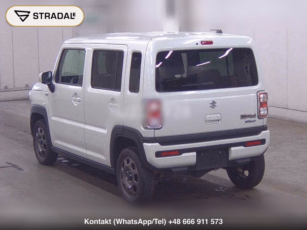 SUZUKI HUSTLER 4WD HYBRID G, miniaturka 3