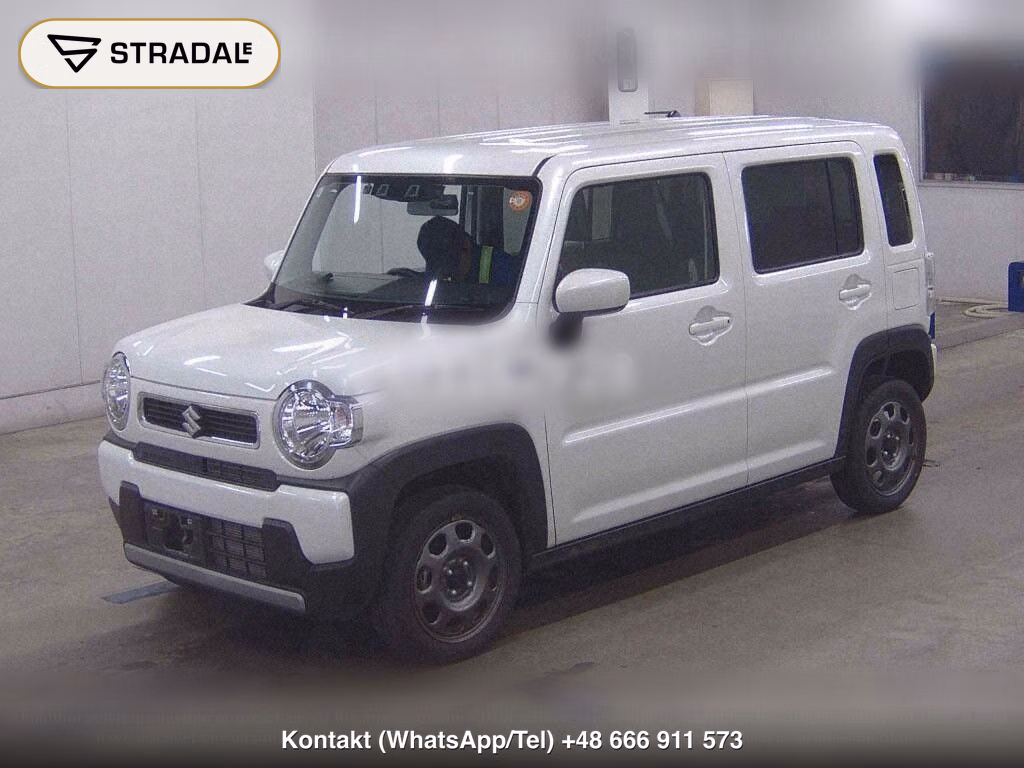 SUZUKI HUSTLER 4WD HYBRID G, miniaturka 5