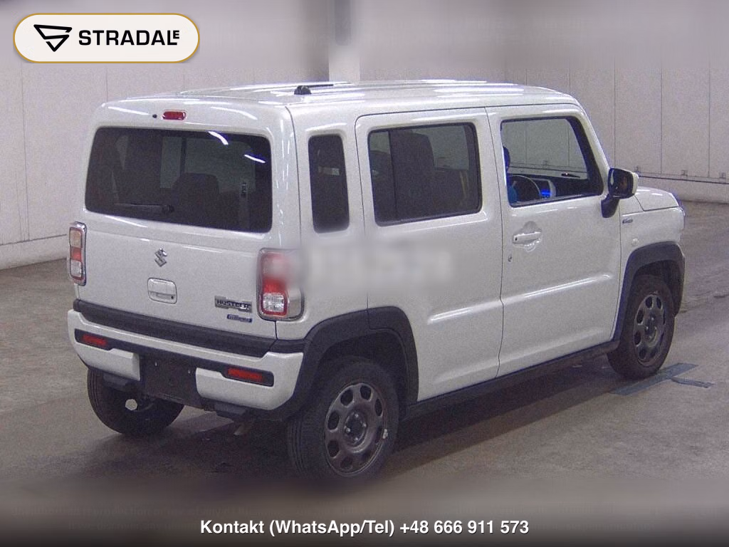 SUZUKI HUSTLER 4WD HYBRID G, miniaturka 6