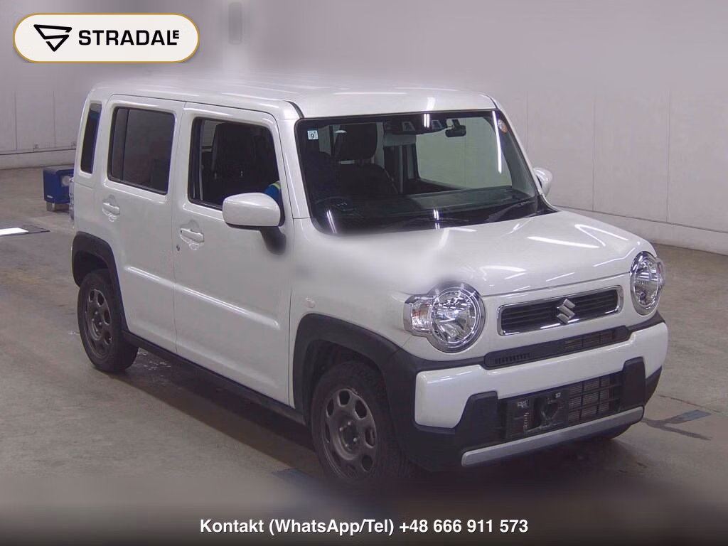 SUZUKI HUSTLER 4WD HYBRID G 2024, aukcja z Japonii, zdjęcie 1
