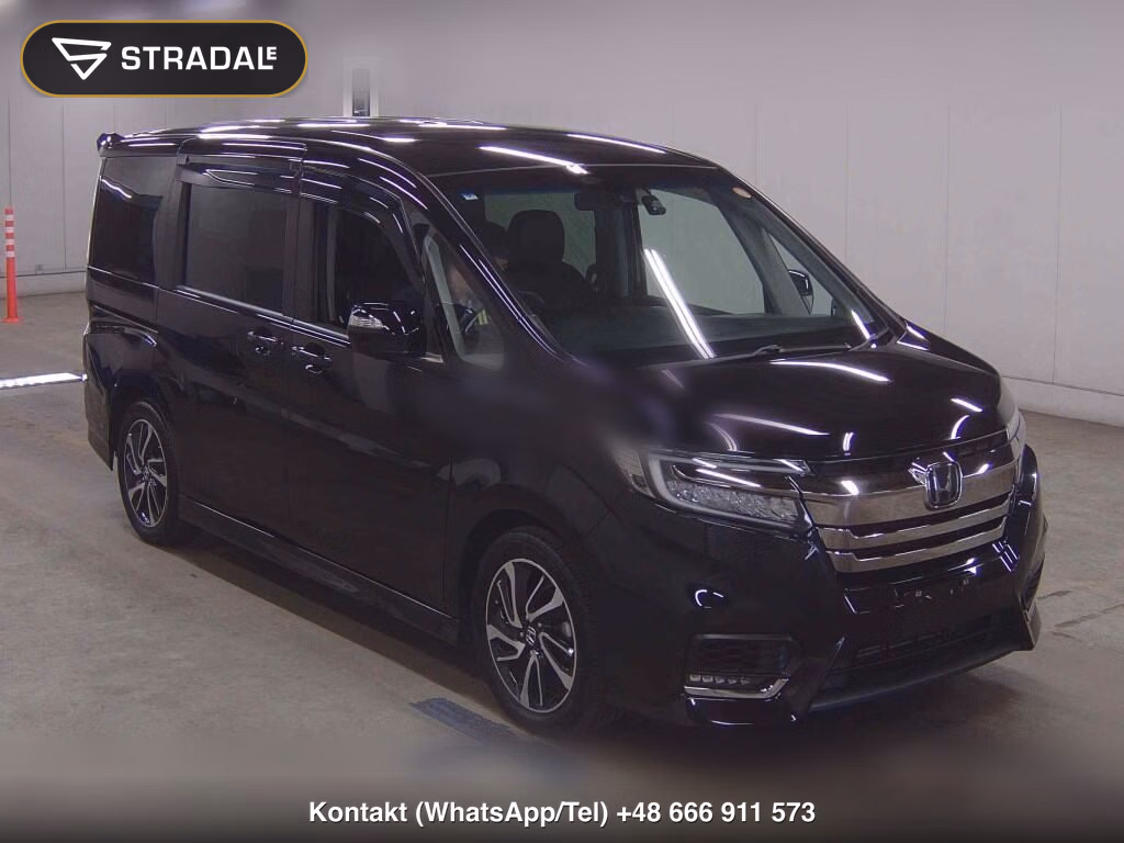 HONDA STEPWAGON SPADA SPADA･COOL SPIRIT HONDA SENSING 2018, aukcja z Japonii, zdjęcie 1