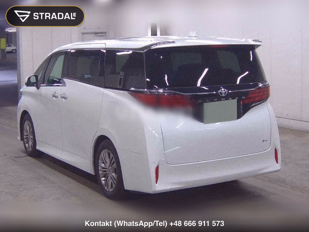 TOYOTA ALPHARD HYBRID Z, miniaturka 3