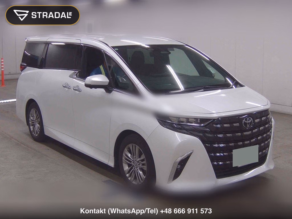 TOYOTA ALPHARD HYBRID Z 2025, aukcja z Japonii, zdjęcie 1
