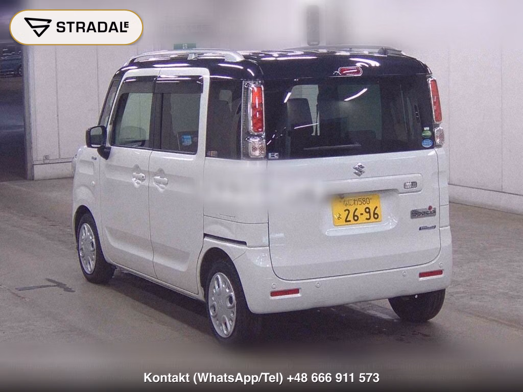 SUZUKI SPACIA HYBRID X, miniaturka 3