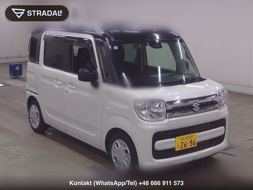 SUZUKI SPACIA HYBRID X 2019, aukcja z Japonii, zdjęcie 1