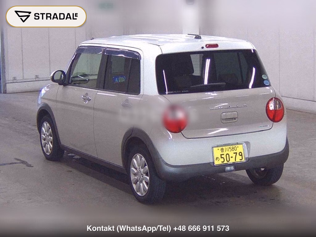 SUZUKI ALTO LAPIN X, miniaturka 3
