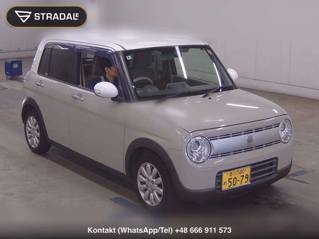 SUZUKI ALTO LAPIN X 2016, aukcja z Japonii, zdjęcie 1