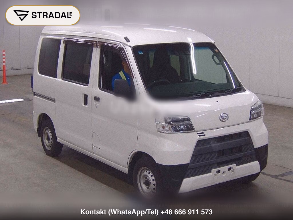 DAIHATSU HIJET CARGO 5D 4WD DELUXE SA Ⅲ, miniaturka 2