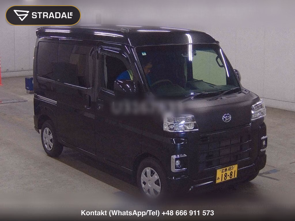 DAIHATSU HIJET CARGO 5D 4WD CRUISE TURBO, miniaturka 2