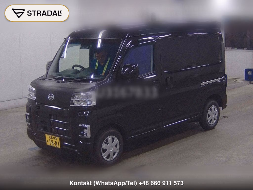 DAIHATSU HIJET CARGO 5D 4WD CRUISE TURBO, miniaturka 5
