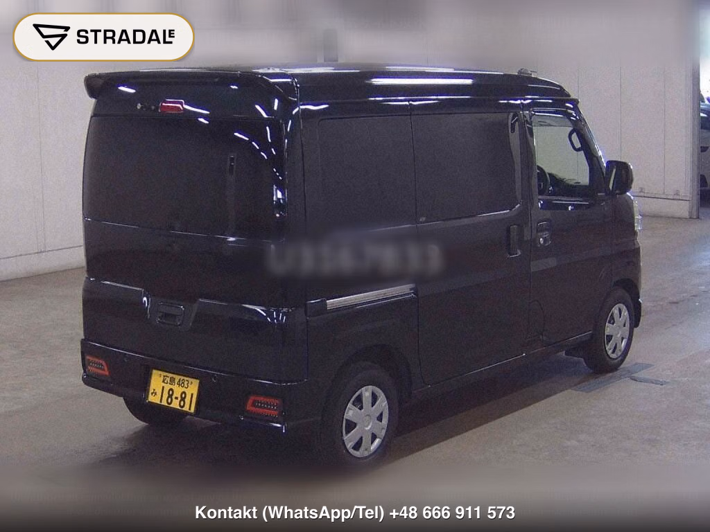 DAIHATSU HIJET CARGO 5D 4WD CRUISE TURBO, miniaturka 6