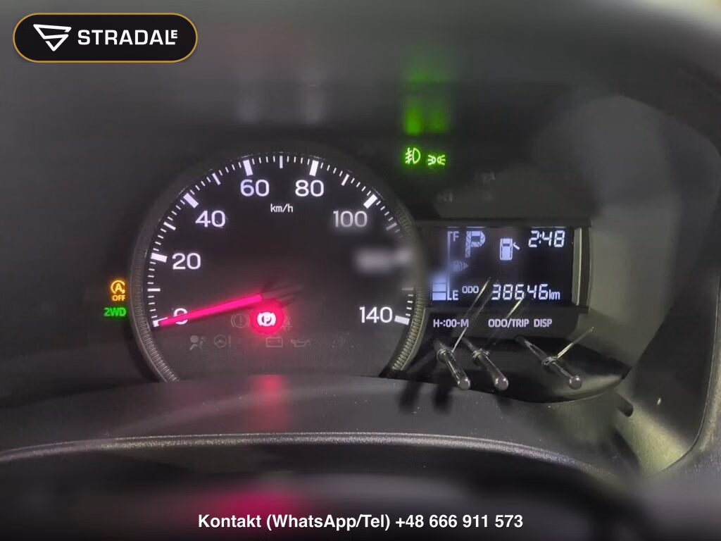DAIHATSU HIJET CARGO 5D 4WD CRUISE TURBO, miniaturka 7