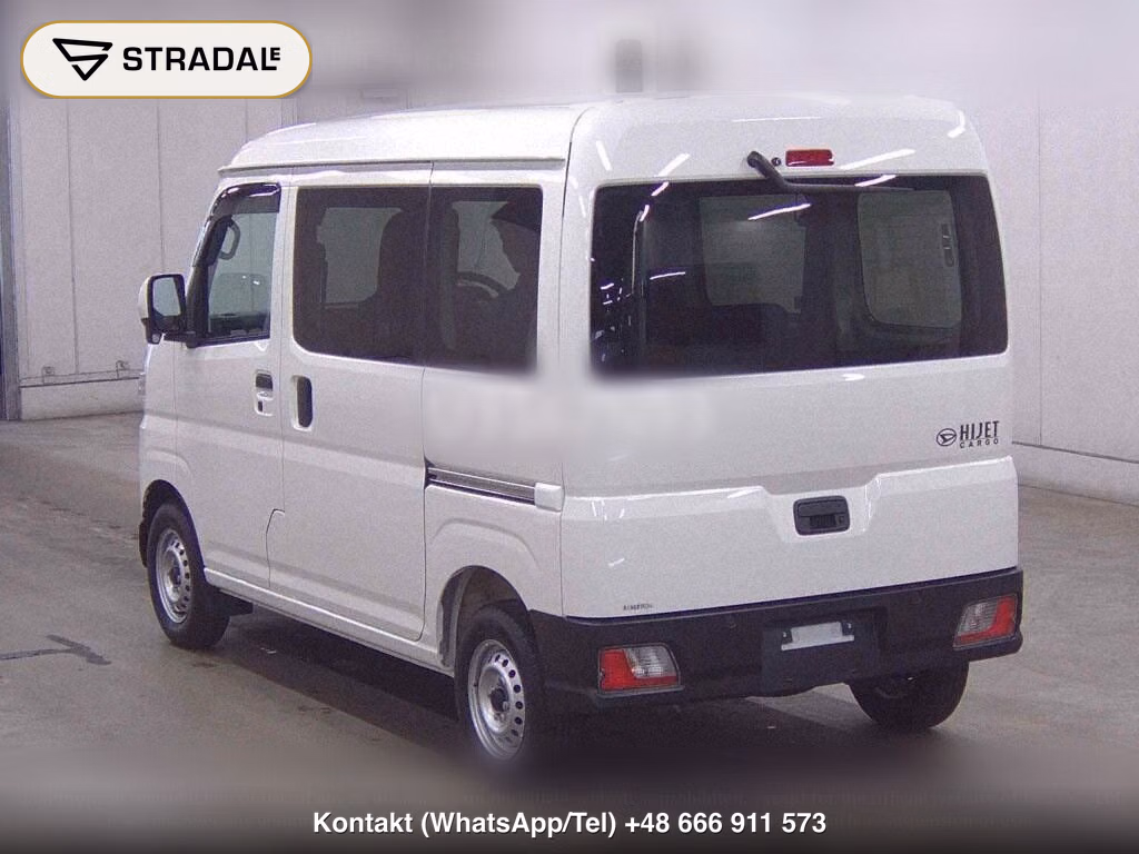 DAIHATSU HIJET CARGO 5D DELUXE, miniaturka 3