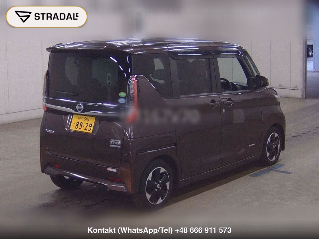 NISSAN ROOX HIGHWAY STAR X, miniaturka 6