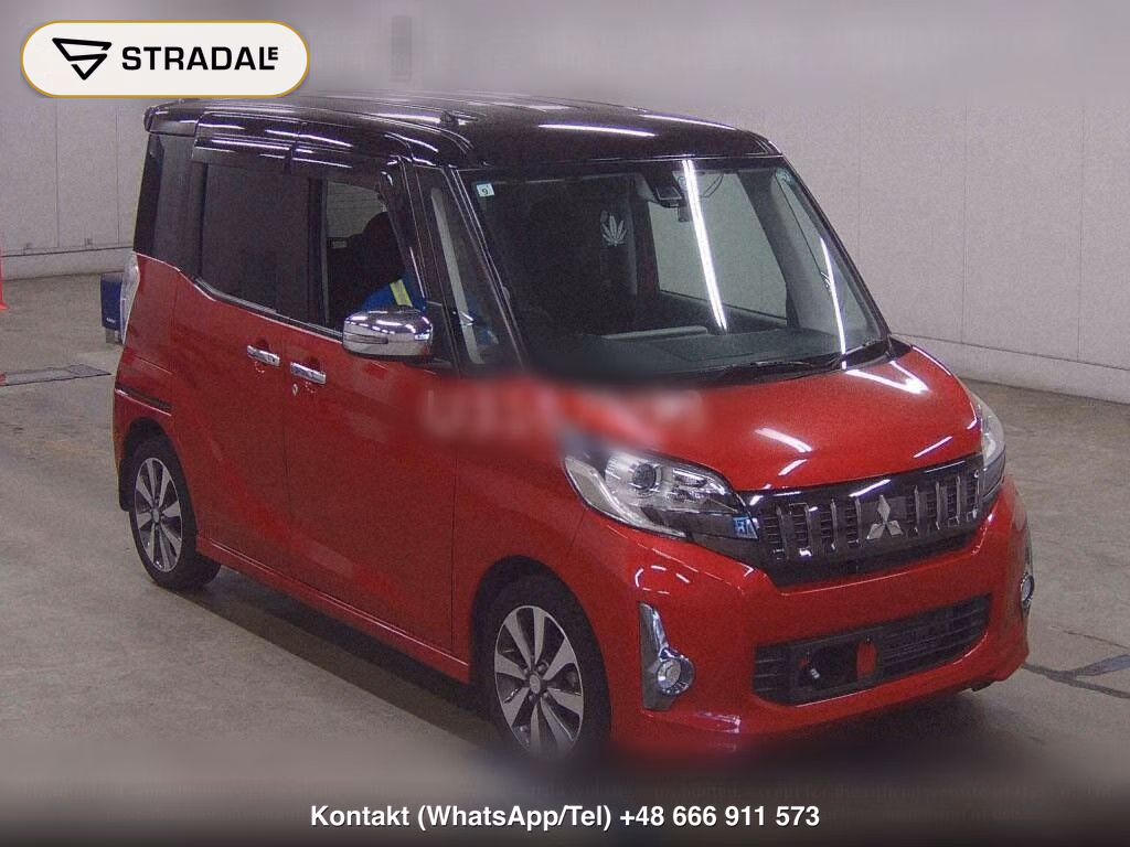 MITSUBISHI EK SPACE CUSTOM CUSTOM T E-ASSIST, miniaturka 2