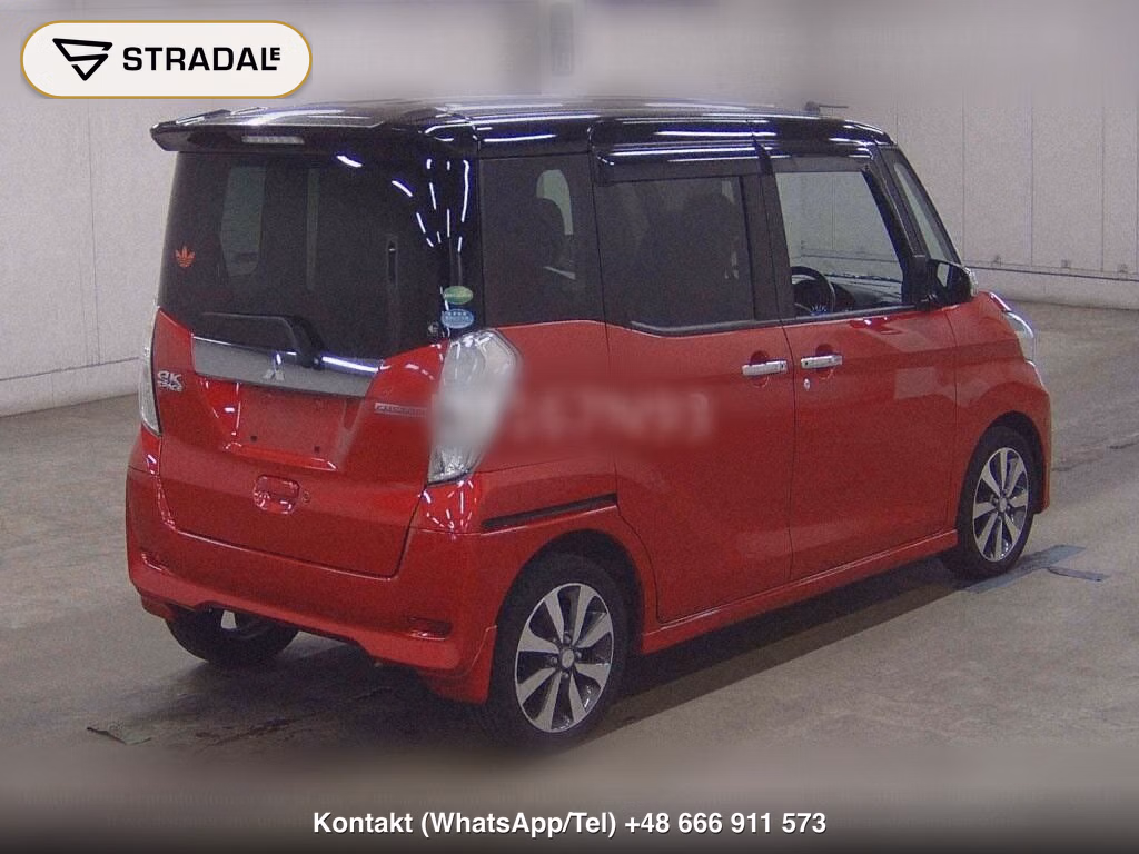 MITSUBISHI EK SPACE CUSTOM CUSTOM T E-ASSIST, miniaturka 6
