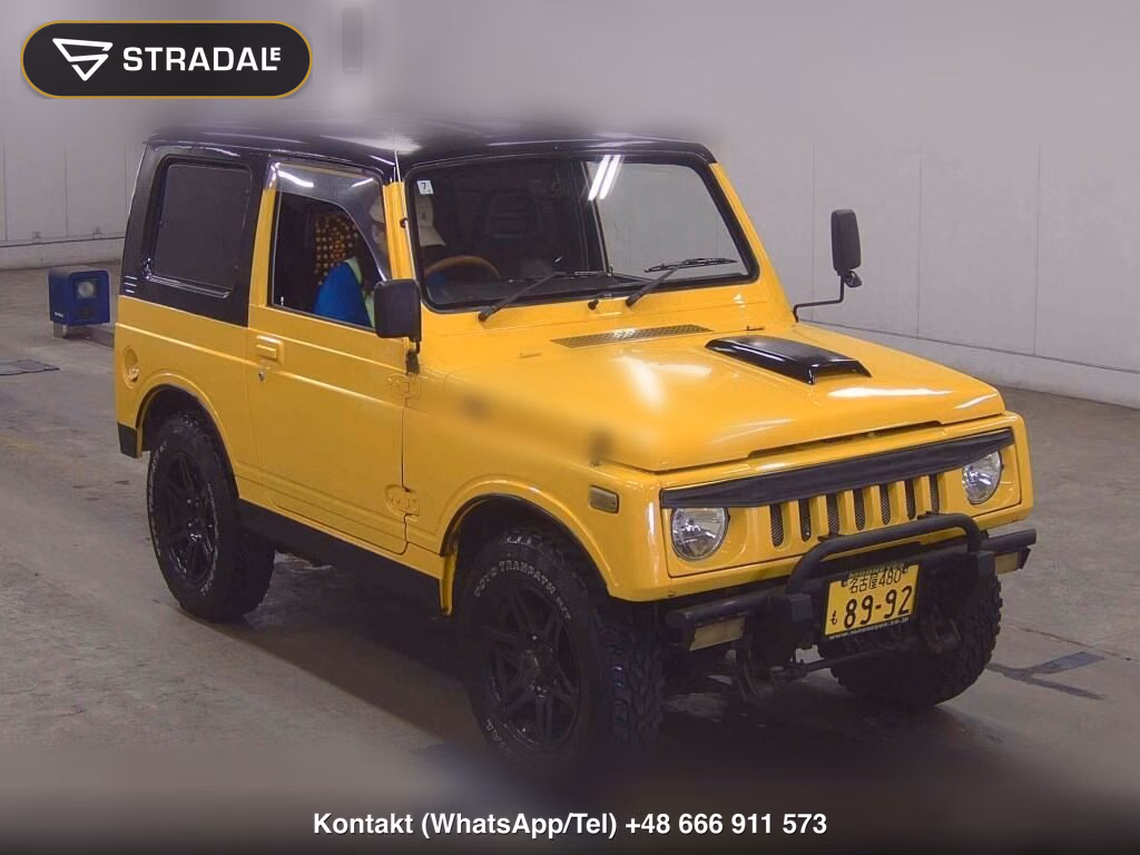SUZUKI JIMNY 3D 4WD WILD WIND LIMITED 1995, aukcja z Japonii, zdjęcie 1